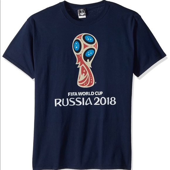 Other - Russia world cup 2018 graphic t-shirt navy xxl